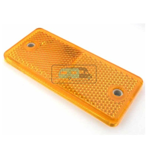 [OCS_A0032773L] Reflector Rechthoekig Oranje