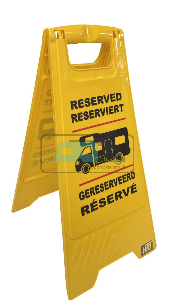 [OCS_A0016201] Reserveringsbord Camper