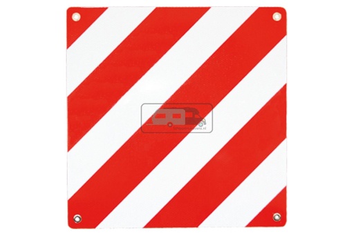 [OCS_A0006924] Gevarenplaat Aluminium