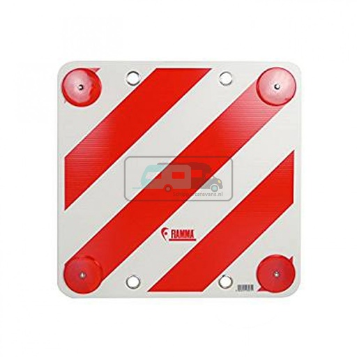 [OCS_1809025] Fiamma Gevarenplaat Kunststof