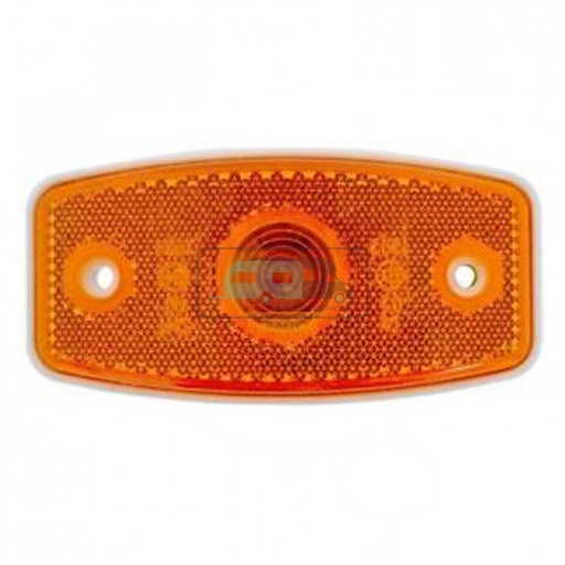 [OCS_1809035B] Jokon Zijmarkering SMLR1006 Rechthoekig Inbouw Oranje 