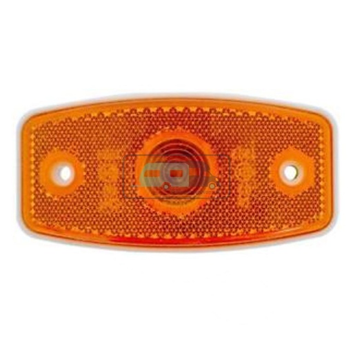 [OCS_A0035214L] Jokon Zijmarkering SMLR1006 Rechthoekig Inbouw Oranje 