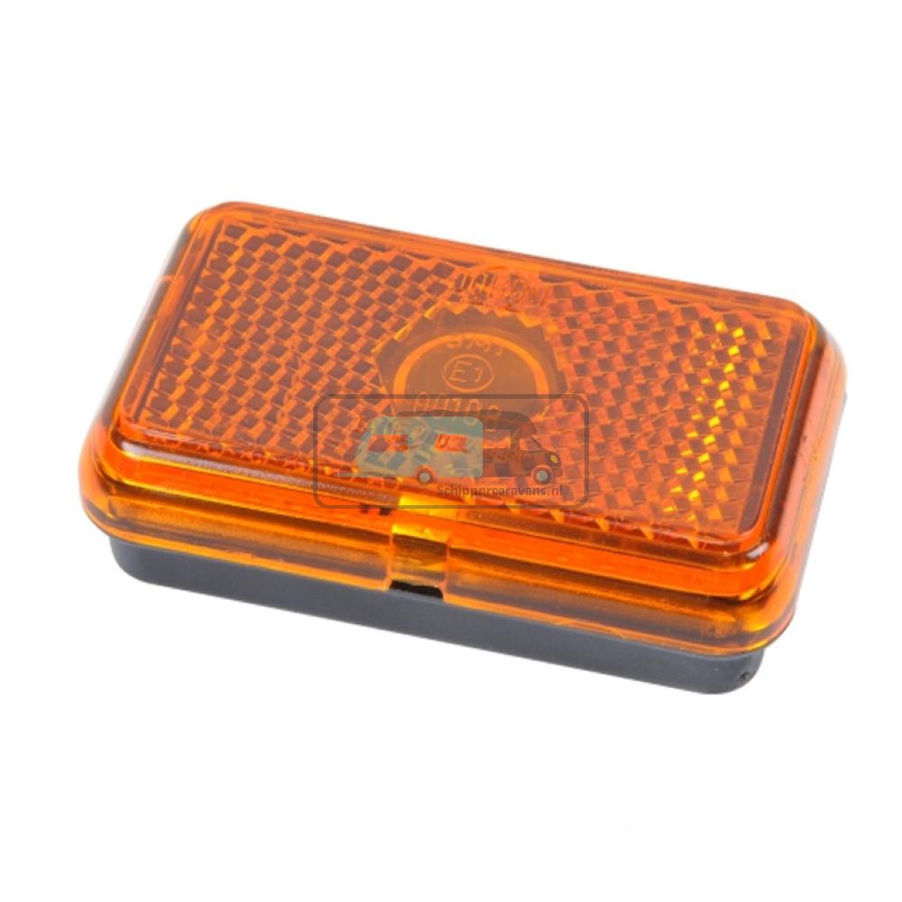 [OCS_A0035213L] Jokon Zijmarkering SMLR130 Rechthoekig Opbouw Oranje