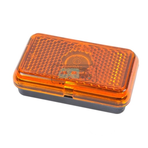 [OCS_A0035213L] Jokon Zijmarkering SMLR130 Rechthoekig Opbouw Oranje