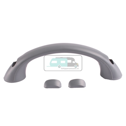 [OCS_1813035B] Rangeergreep Ovaal 16.8cm Antraciet