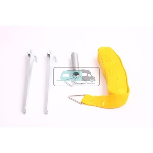 [OCS_A0003965] Fiamma Tie Down Yellow