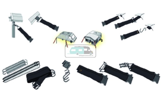 [OCS_A0000616] Universele stormbandenset Unica