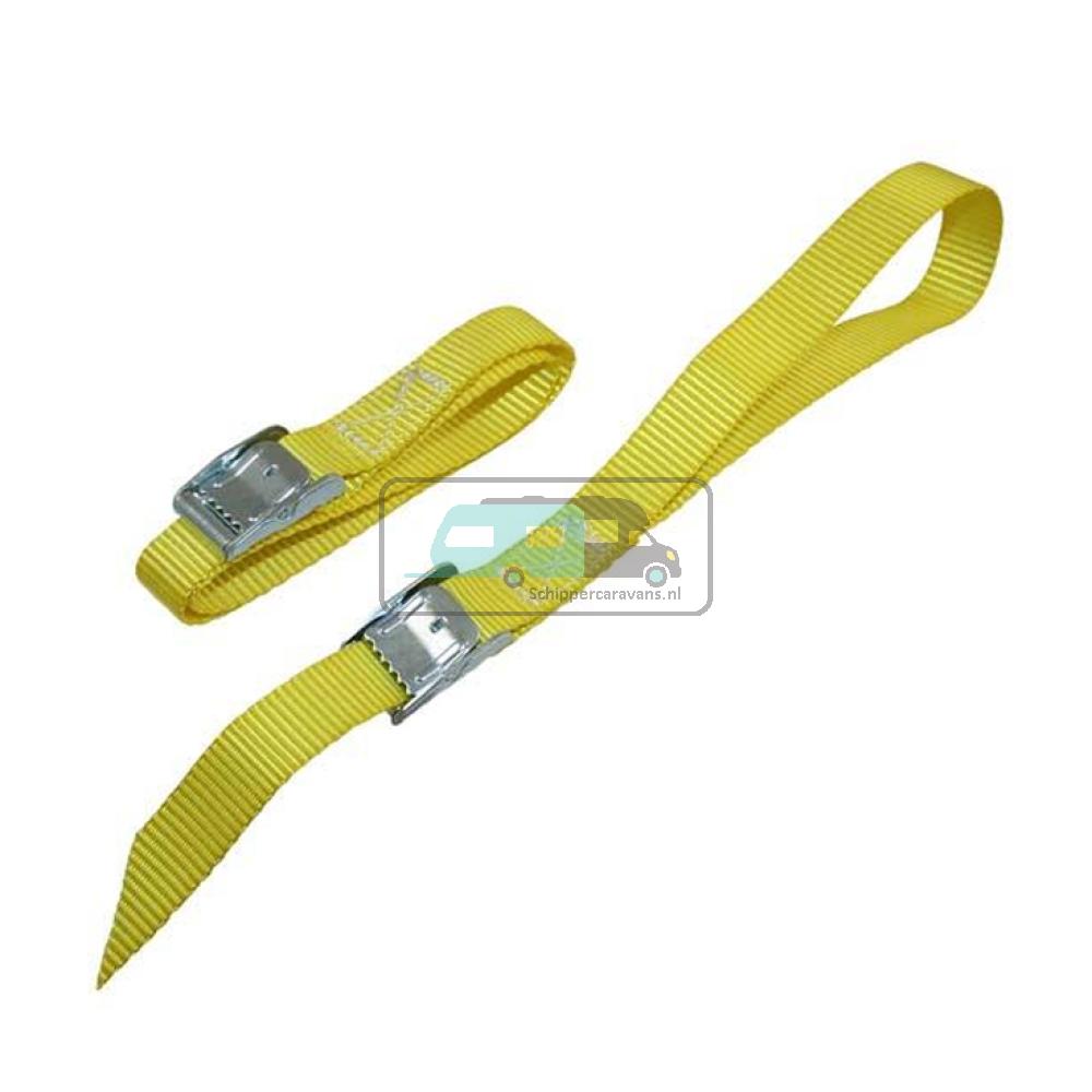 [OCS_A0002382] Spanband Geel 50cm 2st.