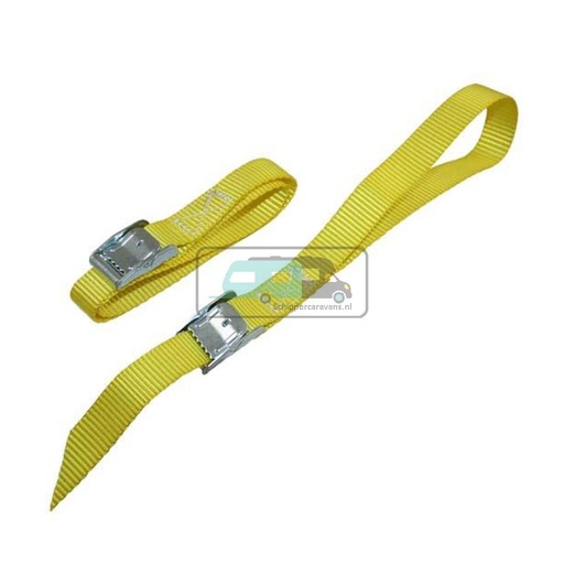 [OCS_A0002383L] Spanband Geel 150cm 2st.