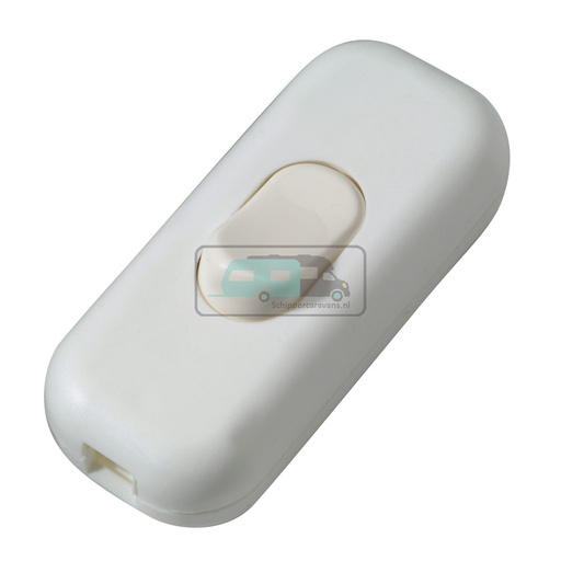 [OCS_1902002B] Snoerschakelaar Wit