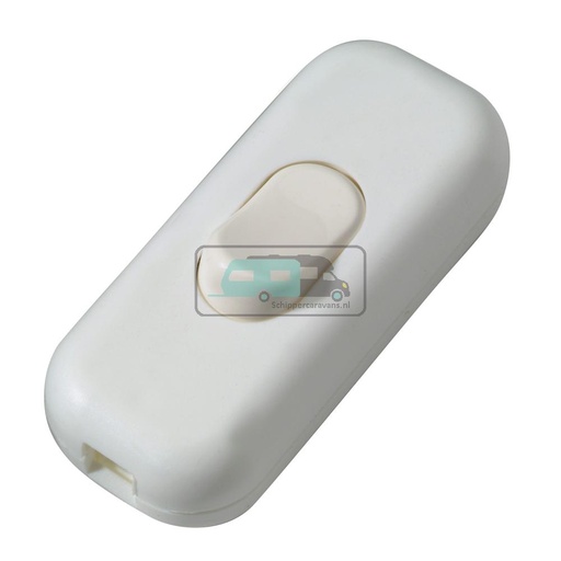 [OCS_A0032246L] Snoerschakelaar Wit