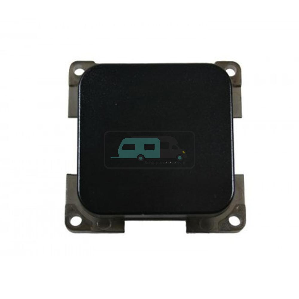 [OCS_A0033658L] Presto Wipschakelaar Enkel Inbouw Zwart S-10.000