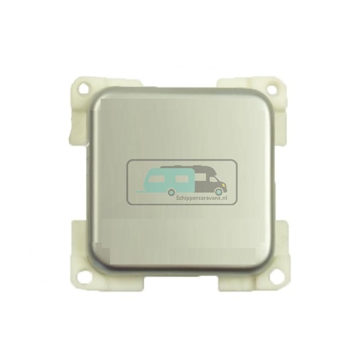 [OCS_A0033668L] Presto Wipschakelaar Enkel Inbouw Oud Zilver S-10.000