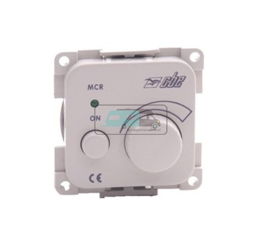 [OCS_A0033698L] Presto Dimmer Lamp/Ventilator 12V Lichtgrijs S-10.000