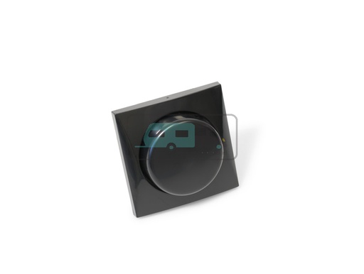 [OCS_1902017] Frilight LED Dimmer Mat Zwart 12V 2A/24W