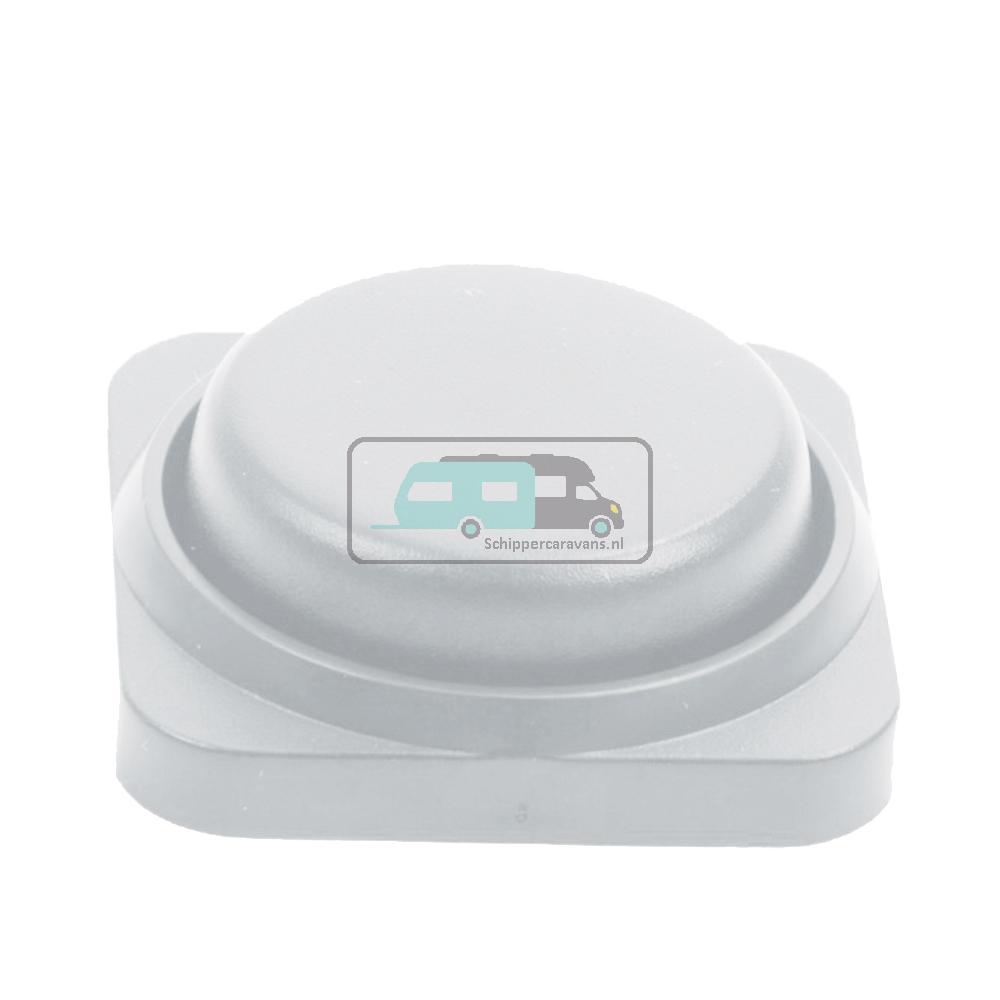 [OCS_A0033578L] Presto Afdekking Draaiknop Dimmer LED Grijs S-10.000