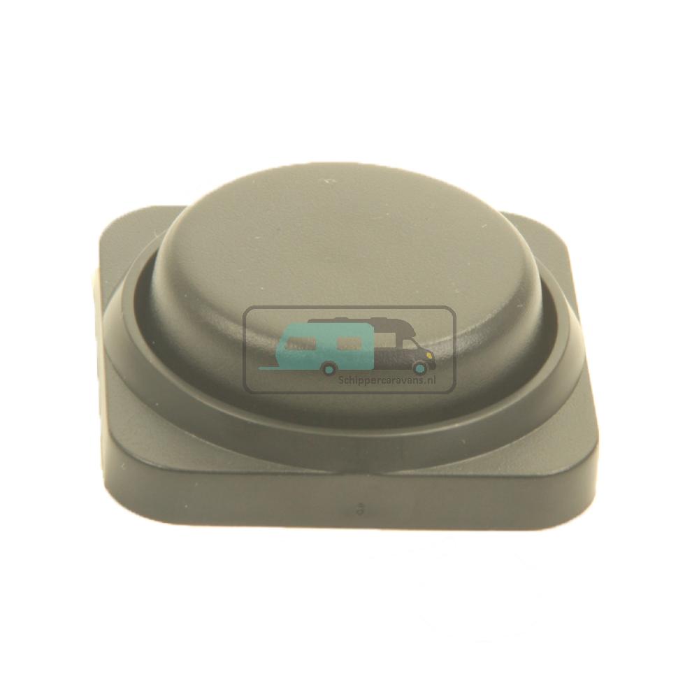 [OCS_A0033579L] Presto Afdekking Draaiknop Dimmer LED Zwart S-10.000