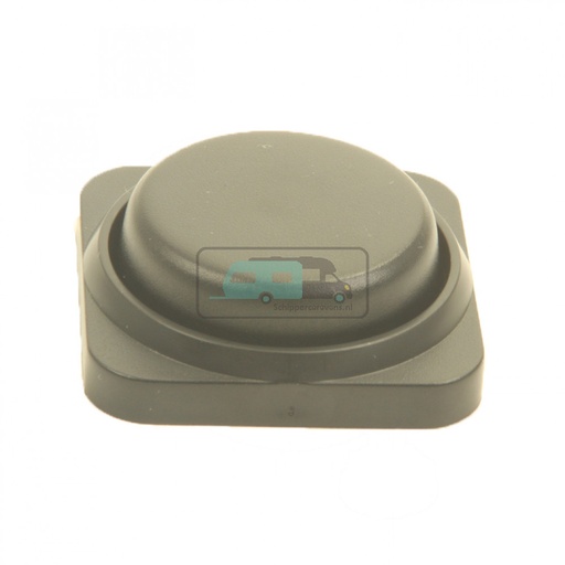 [OCS_1902093B] Presto Afdekking Draaiknop Dimmer LED Zwart S-10.000