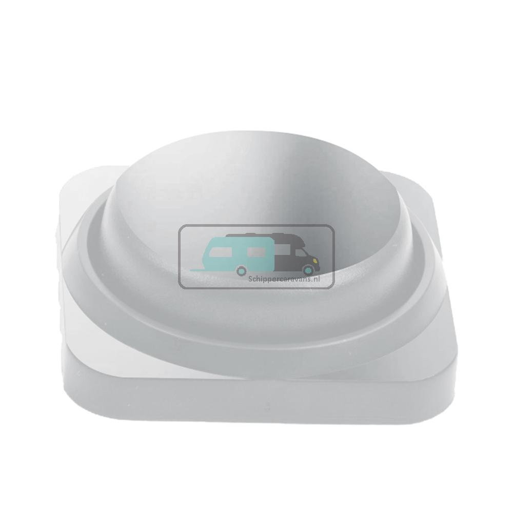 [OCS_A0033580L] Presto Afdekking Draaiknop Dimmer LED Mat Zilver S-10.000