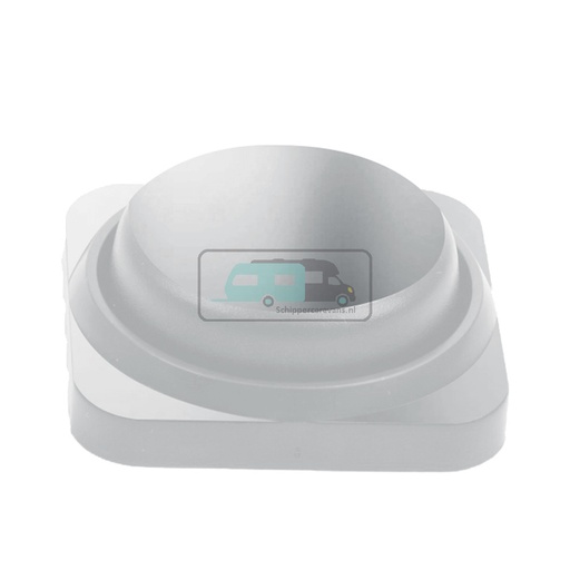 [OCS_1902094B] Presto Afdekking Draaiknop Dimmer LED Mat Zilver S-10.000