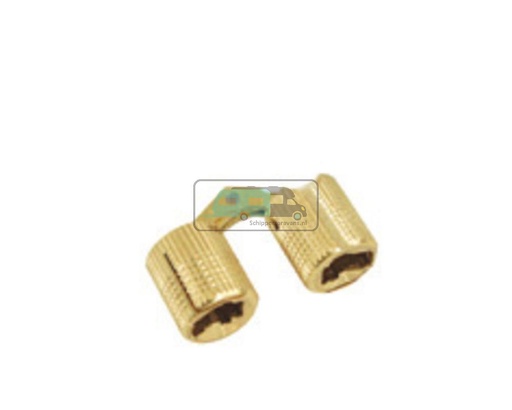 [OCS_A0034861L] Cylinder scharnier 10mm koper à 2 st.