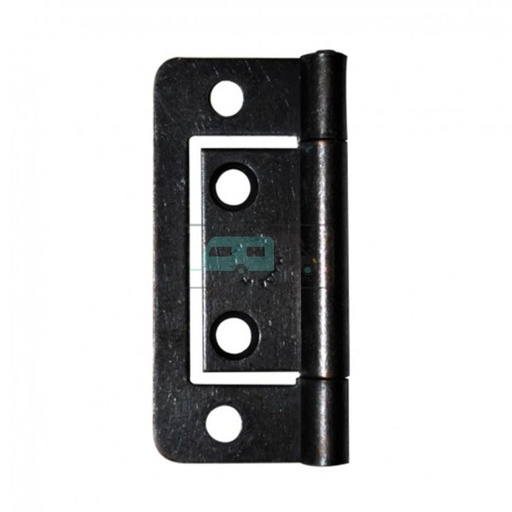 [OCS_1903053B] Scharnier Vlak Brons 38x19mm 2st.