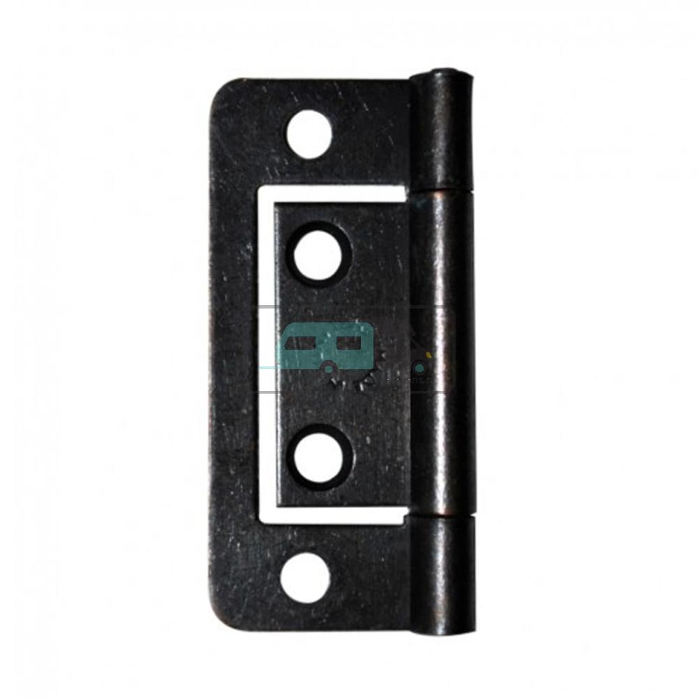 [OCS_A0034858L] Scharnier Vlak Brons 51x24mm 2st.