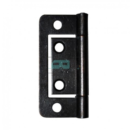 [OCS_A0034858L] Scharnier Vlak Brons 51x24mm 2st.