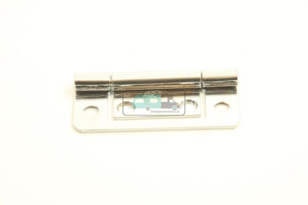 [OCS_A0033372L] Scharnier 2-50mm vlak chroom à 2 st.