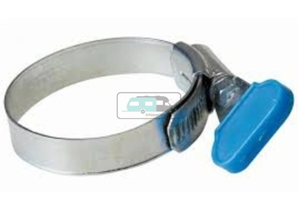 [OCS_A0035411L] Slangklem Metaal met Vleugelmoer 11-16mm 2st.