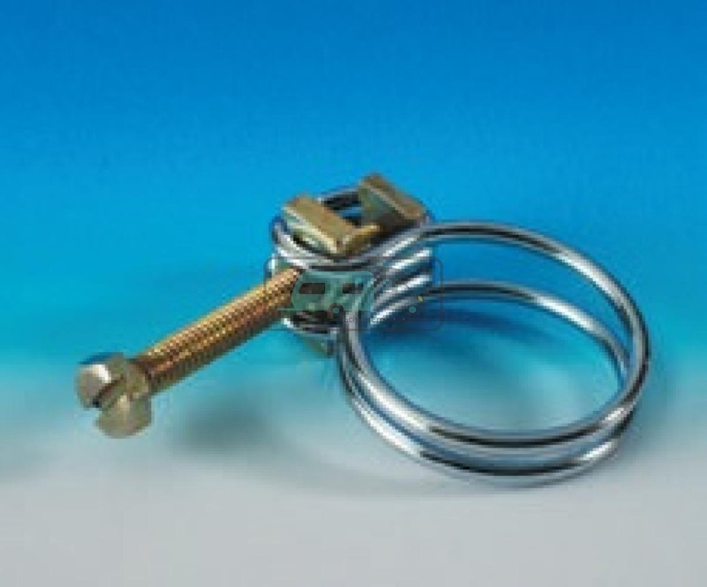 [OCS_A0033343L] Slangklem Spiraalslang Metaal Ø19mm à 2 stuk