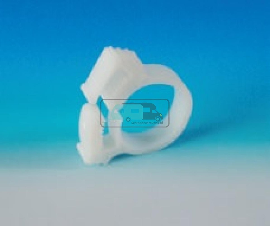 [OCS_A0033341L] Slangklem Snapper Kunststof Ø13,7-15,3mm à 2 stuk