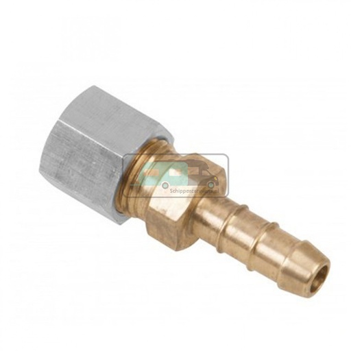 [OCS_1909013B] Knelkoppeling 8mm + slangpilaar