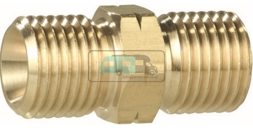 [OCS_1909016B] Slangverbinder 1/4Lx1/4L 2st.