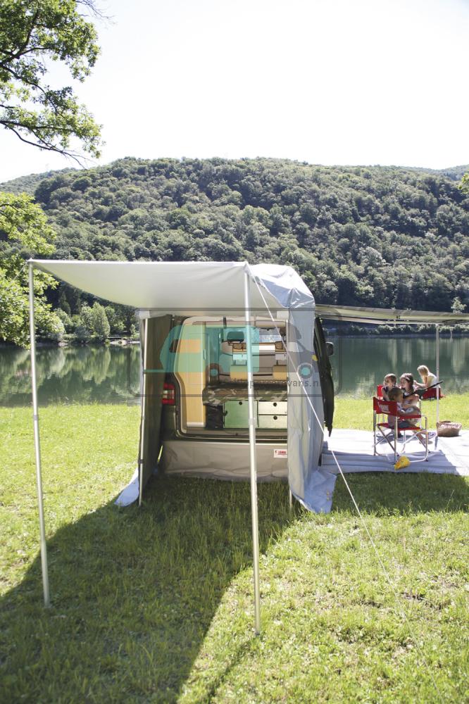 [OCS_A0002221] Fiamma Rear Skirting VW T5