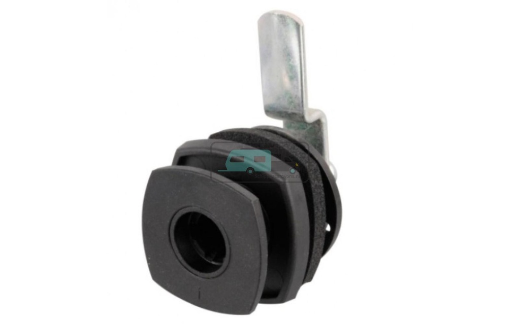 [OCS_A0037271L] Safe-Tec Kofferbakslot Vierkant Zwart