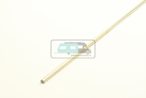 [OCS_1912022] Spanjoletstang 790mm voor Toiletdeurslot Chroom