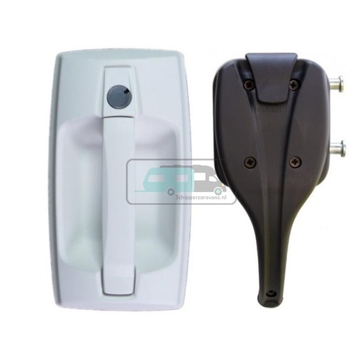 [OCS_1912072] Zadi Deurslot New Edge Rechts Wit