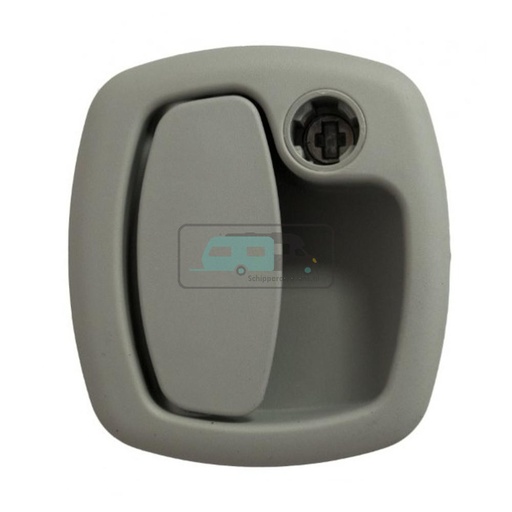 [OCS_1912122B] Garagedeurslot Smart Grijs