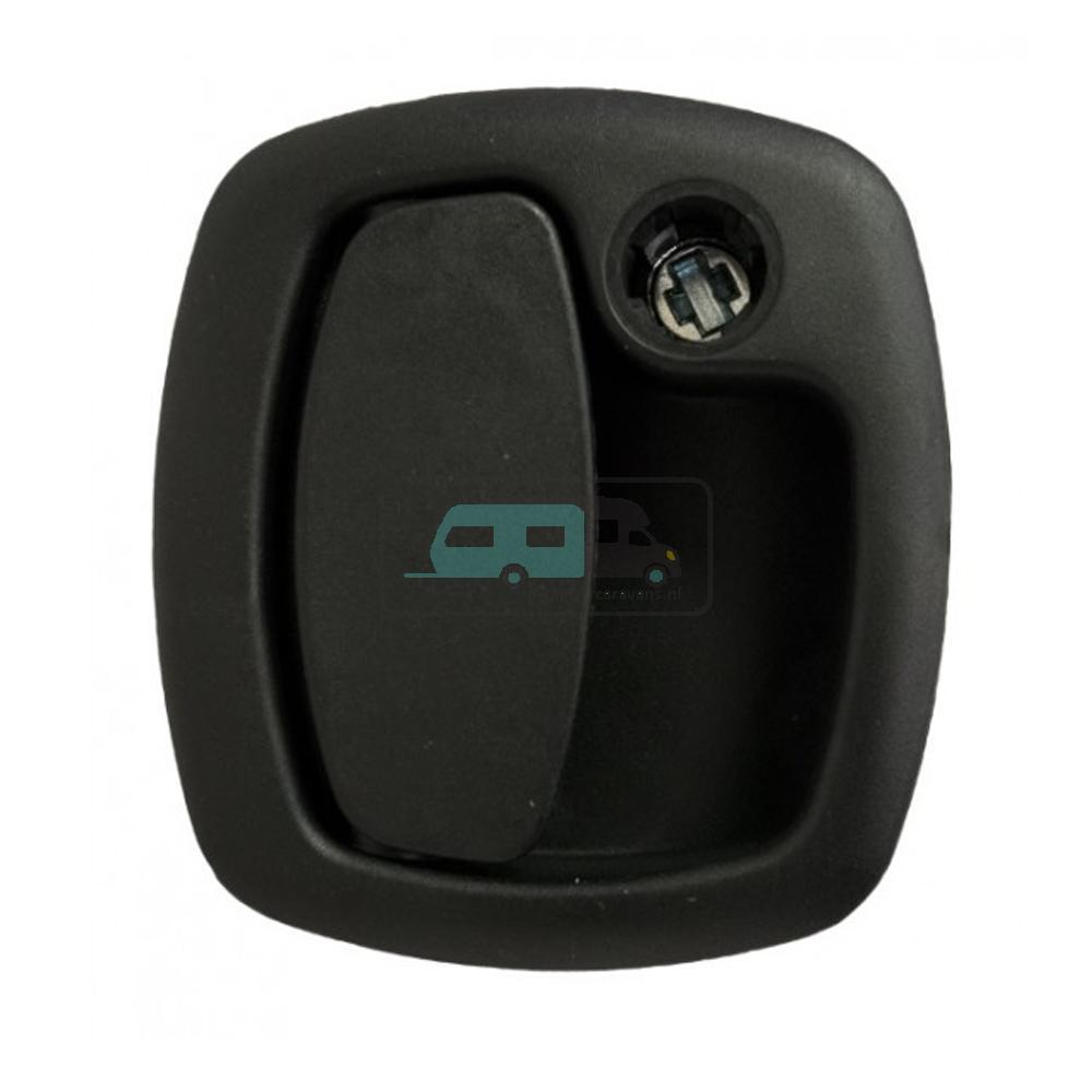 [OCS_A0033528] Garagedeurslot Smart Zwart