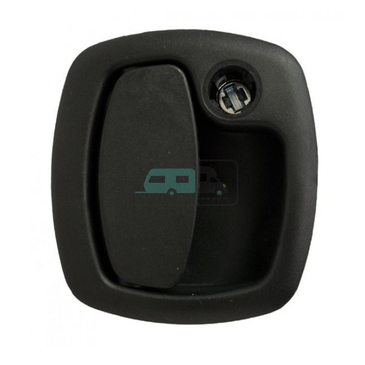 [OCS_1912123] Garagedeurslot Smart Zwart