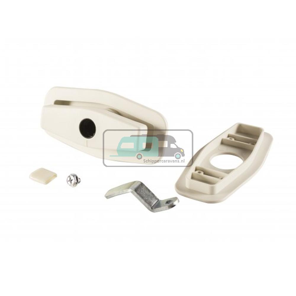 [OCS_A0002152L] Garagedeurslot Langwerpig Crème