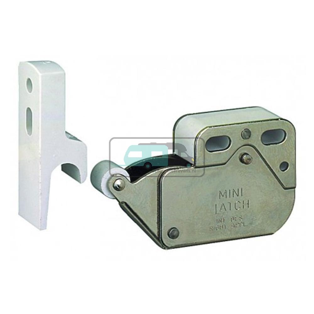 [OCS_A0033346L] Mini Latch Metaal met Kunststof Houder