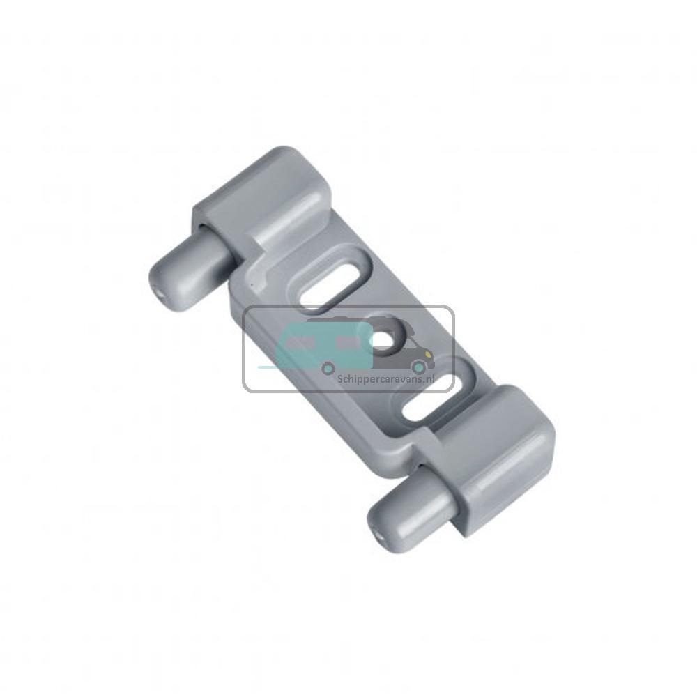 [OCS_A0001395L] Snapper Snap-In met Demper Kunststof Grijs 2st.