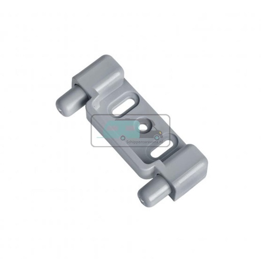 [OCS_1914023B] Snapper Snap-In met Demper Kunststof Grijs 2st.