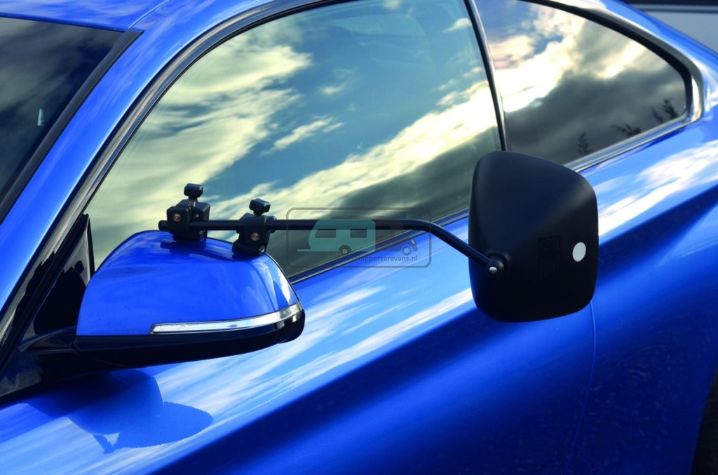 [OCS_A0010184] Milenco Opzetspiegel Grand Aero 4 XL Bol Glas Set