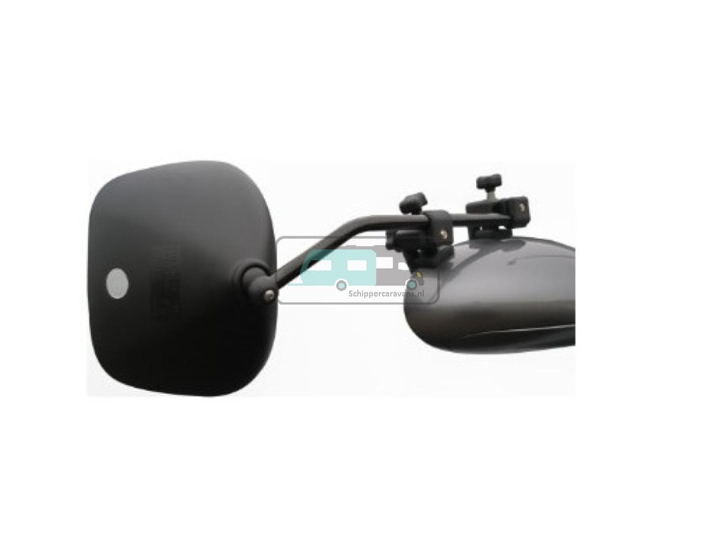 [OCS_A0034604] Milenco Opzetspiegel Grand Aero³ Vlak Glas Set