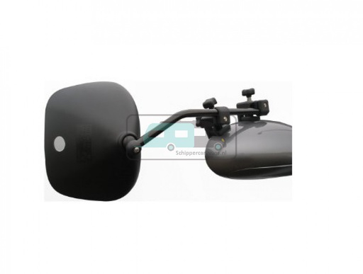 [OCS_1922205] Milenco Opzetspiegel Grand Aero³ Vlak Glas Set