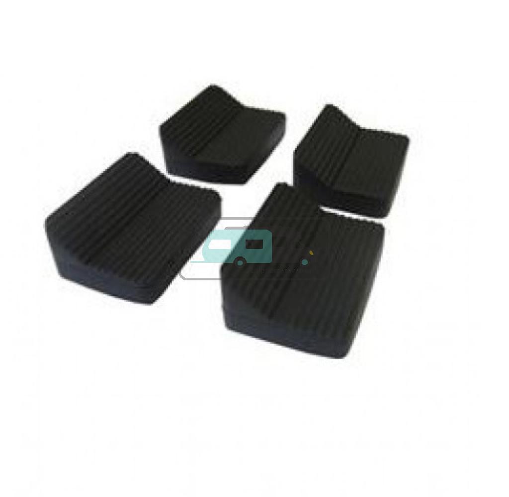 [OCS_A0034607] Milenco V-pads voor spiegel Aero³ (4 stuks)