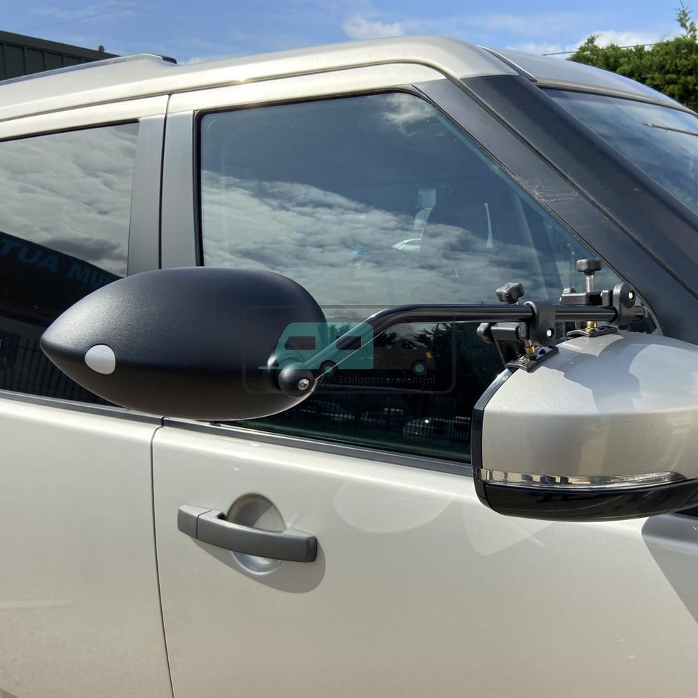 [OCS_A0034610] Milenco Opzetspiegel Aero Platinum Set